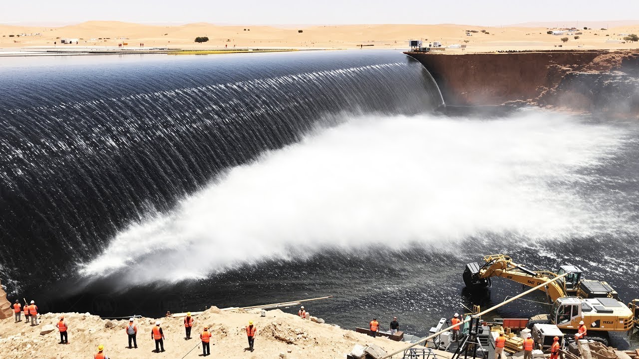 Es hat begonnen. Ägypten lässt das Meer in Richtung Israel strömen, um die Lage zu verändern