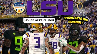 Mouse vs NCAA Youngboy in the College Football Playoffs! Greatest Ending Ever? LSU vs Oregon NCAA