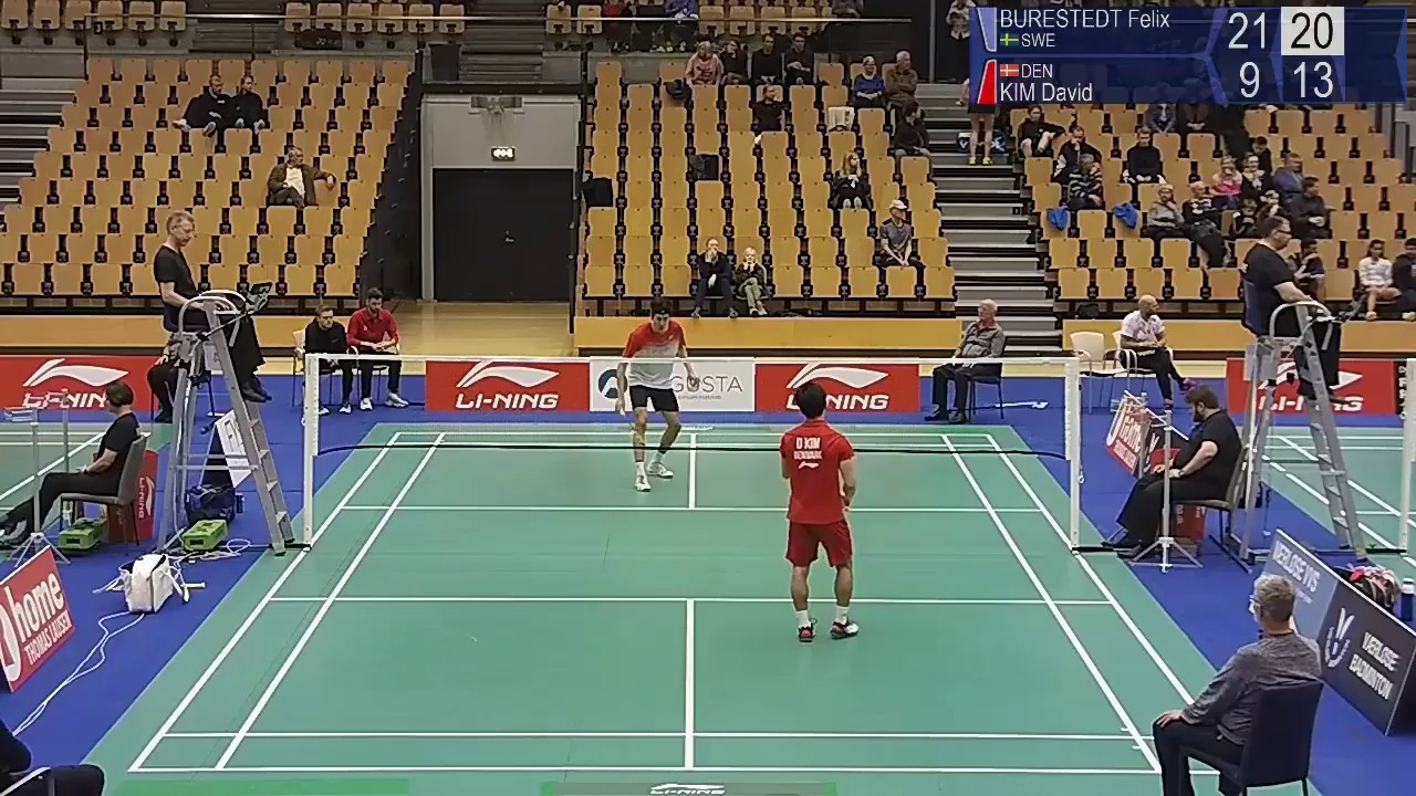 Denmark International 2019 Dive Highlight - David Kim vs Felix Burestedt