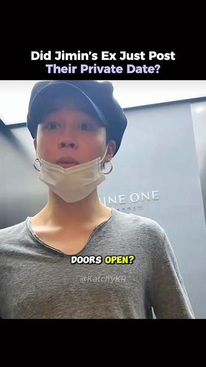 Did Jimin’s Ex Just Post Their Private Date?