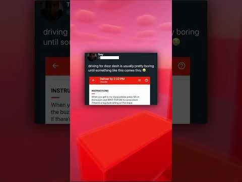 the DoorDash thief 🍔