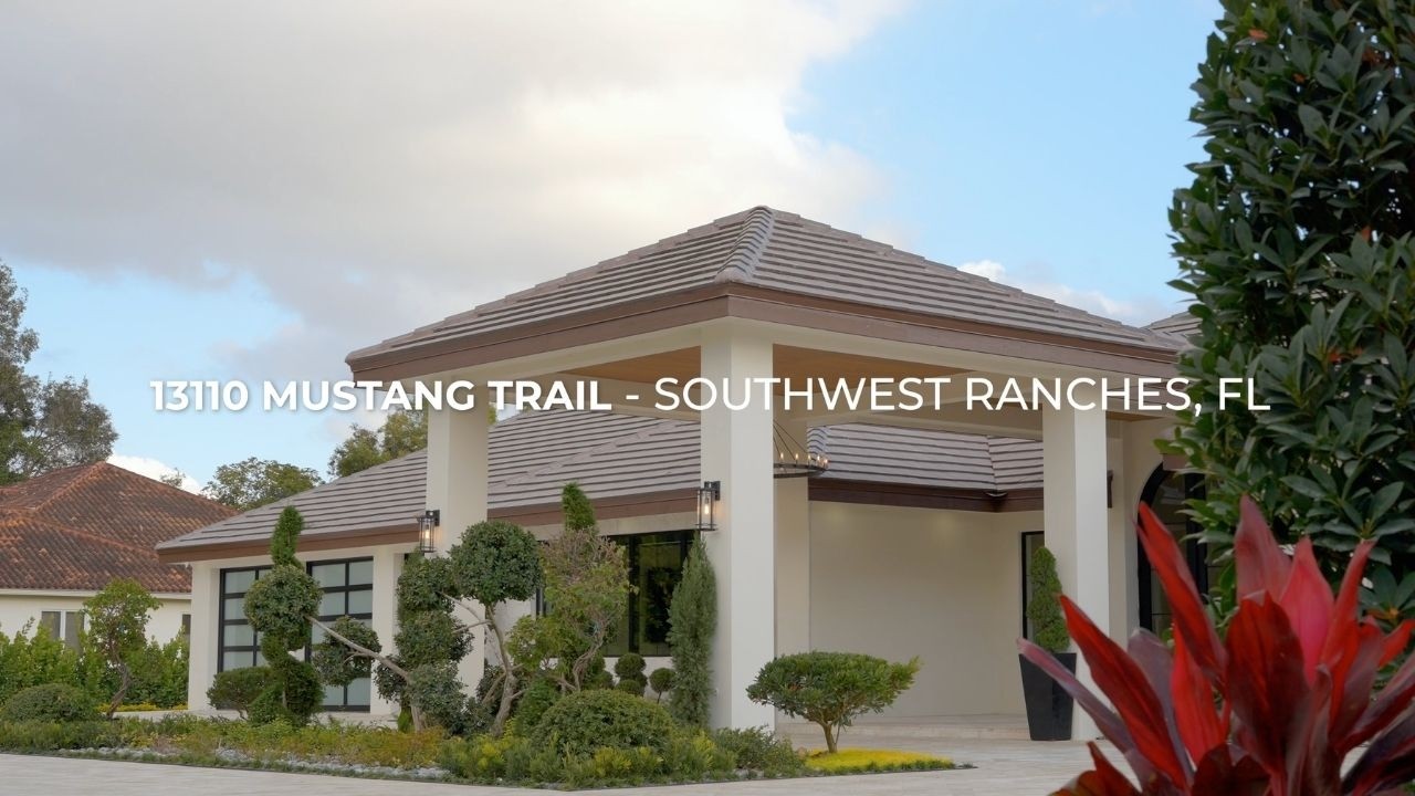 13110 MUSTANG TRAIL - SOUTHWEST RANCHES, FL