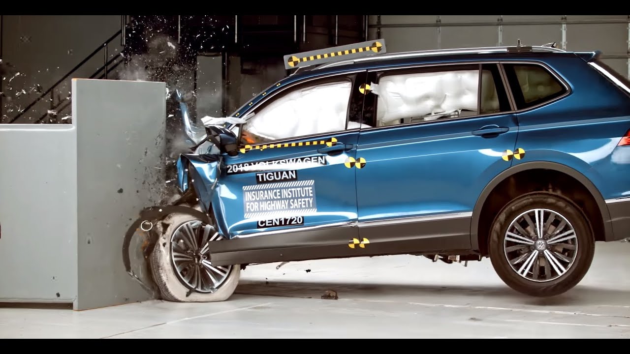 КРАШ ТЕСТ: Тигуан, Рав4, X трейл, Аутлендер - YouTube