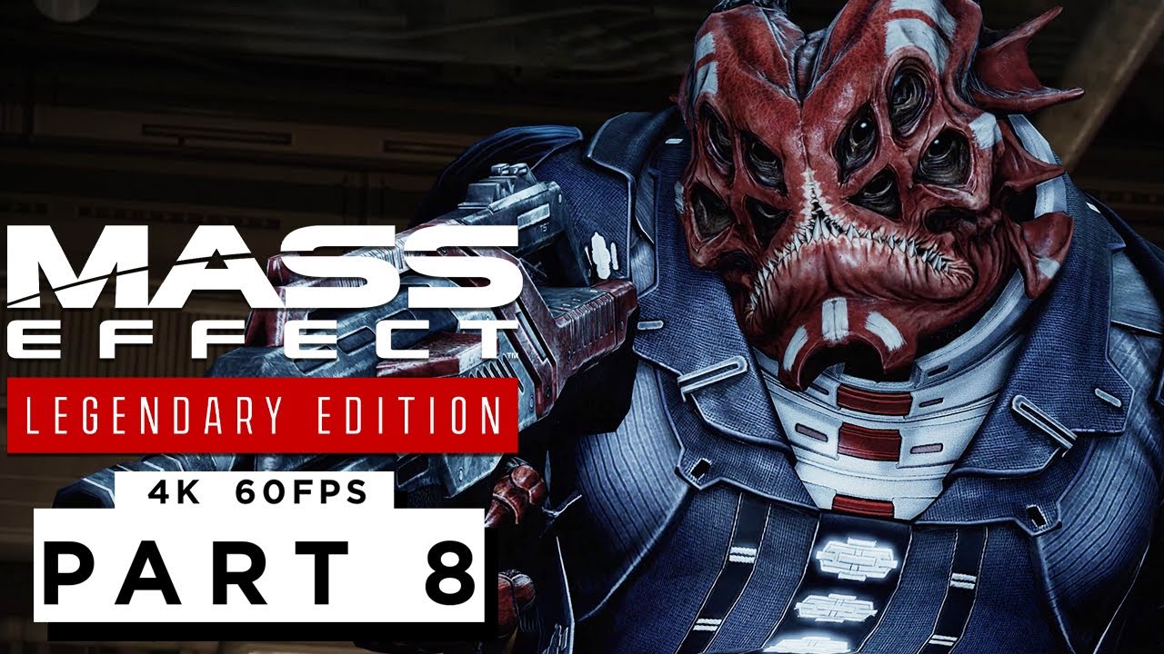 MASS EFFECT 2 LEGENDARY EDITION Walkthrough Gameplay Part 8 - (4K 60FPS ...