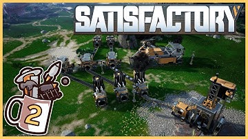 Satisfactory - #2 - Mining Solution Systems - Let