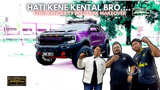 Hati kene kental Bro… | FORD RANGER T9 WILDTRAK MAKEOVER BY SHAMBODYKIT