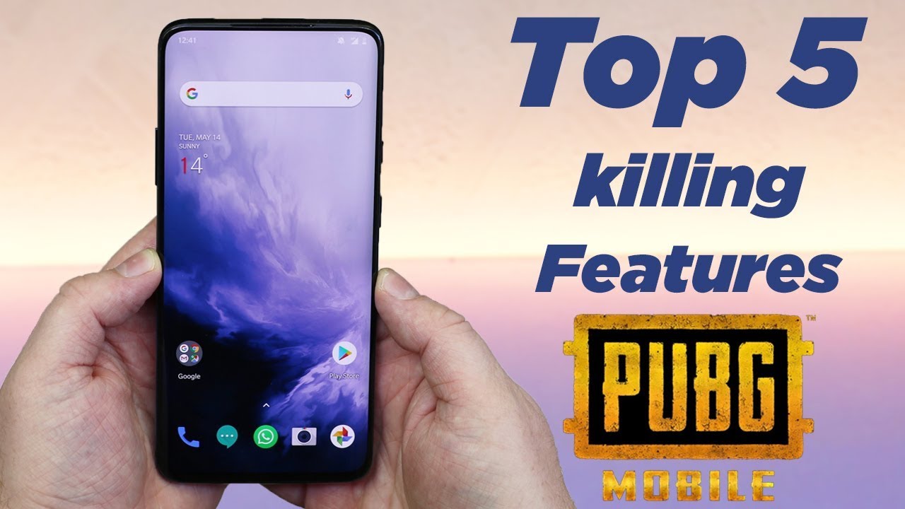 OnePlus 7 Pro | Top 5 Features | Best Mobile for Games | PUBG Mobile
