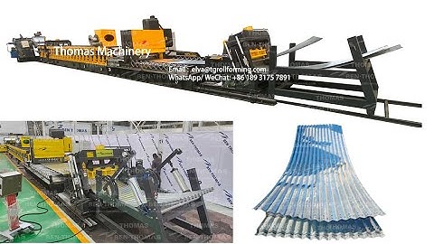 New design roll forming line for silos side panels grain storage bins roll forming machine