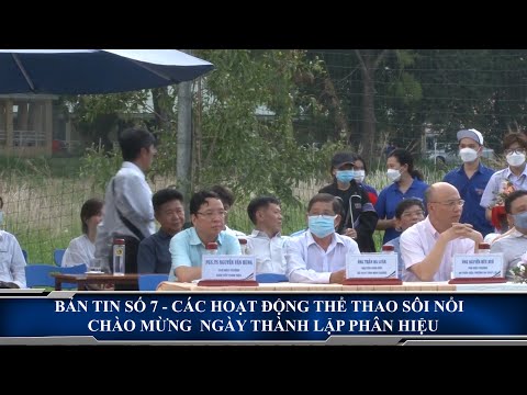 Video BẢN TIN SỐ 7 - 2022 | HOẠT ĐỘNG THỂ THAO CỦA THẦY TRÒ... - YouTube