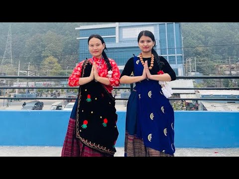 Dhamphu ma Selo  Dance cover  Happy sonam loshar