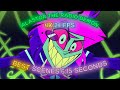 HAZBIN HOTEL // Alastor Best scenes 4K 24FPS