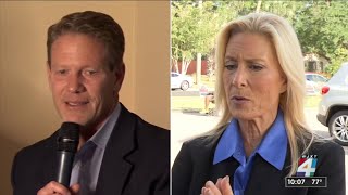 Mayoral candidates hold 2 separate events as a push to gather more votes ahead of election day