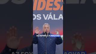 Orbán Viktor miniszterelnök veszprémi állomásán