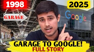 Garage to Google Full Story | Larry Page and Sergey brin Life Story | Google's $2 T.Business Model 