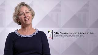 Patty Plaskon,  The role of social work in cancer care