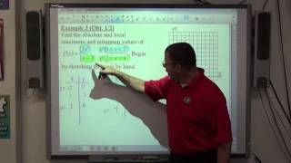 Calculus 4.1 Example 3