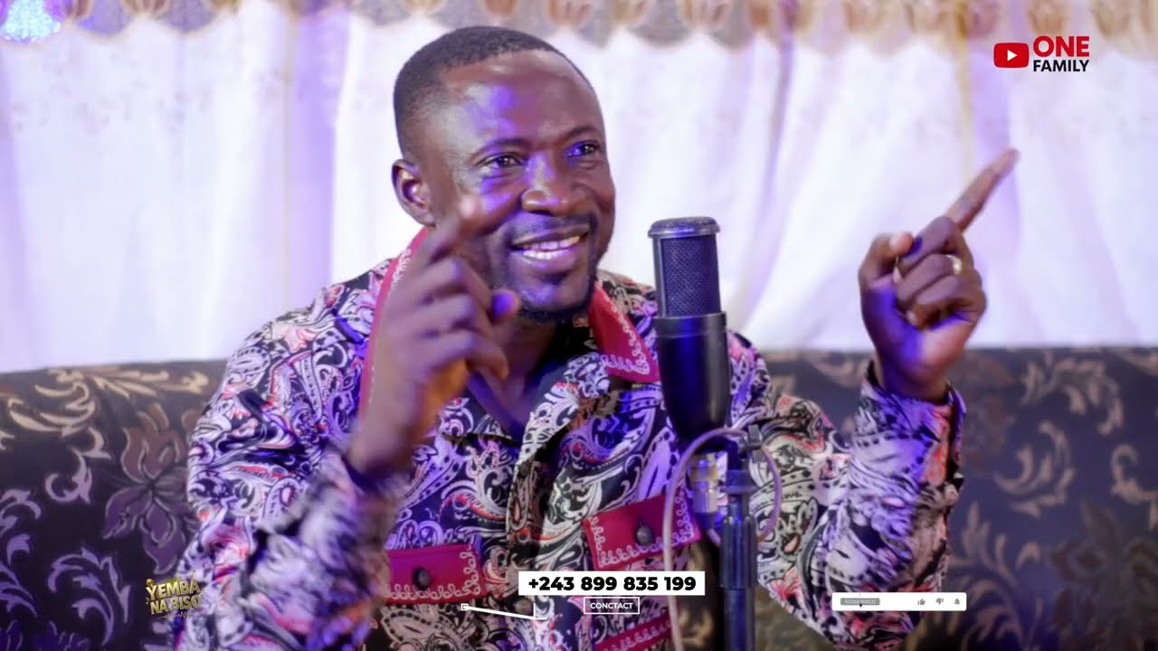 🎙️ YEMBA NA BISO reçoit EDER ABIA — La Réserve de l'Éternel ! avec une surprise céleste.