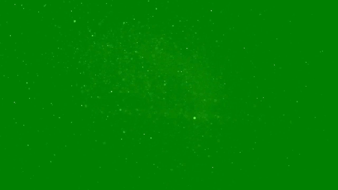 Full HD Green Screen particals Effects Free YouTube