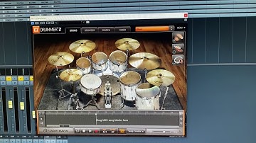 EZ Drummer - Separate Tracks