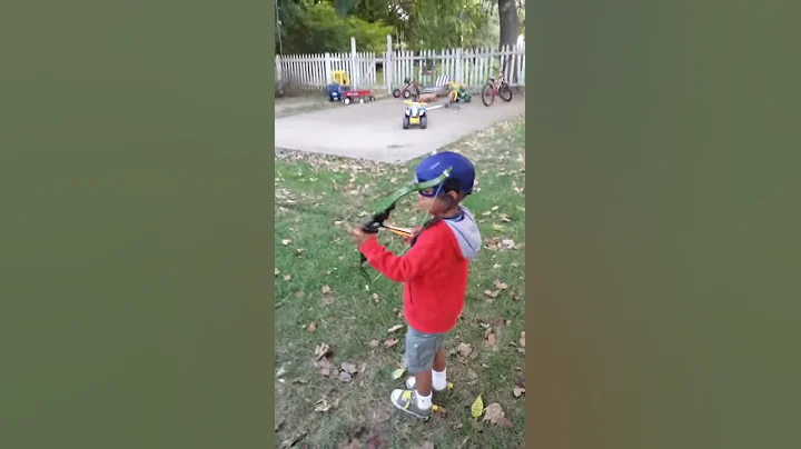 David pichardo shooting his bow
