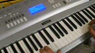 Snap Rhythm is a dancer  Tutorial How to play on keyboard chords