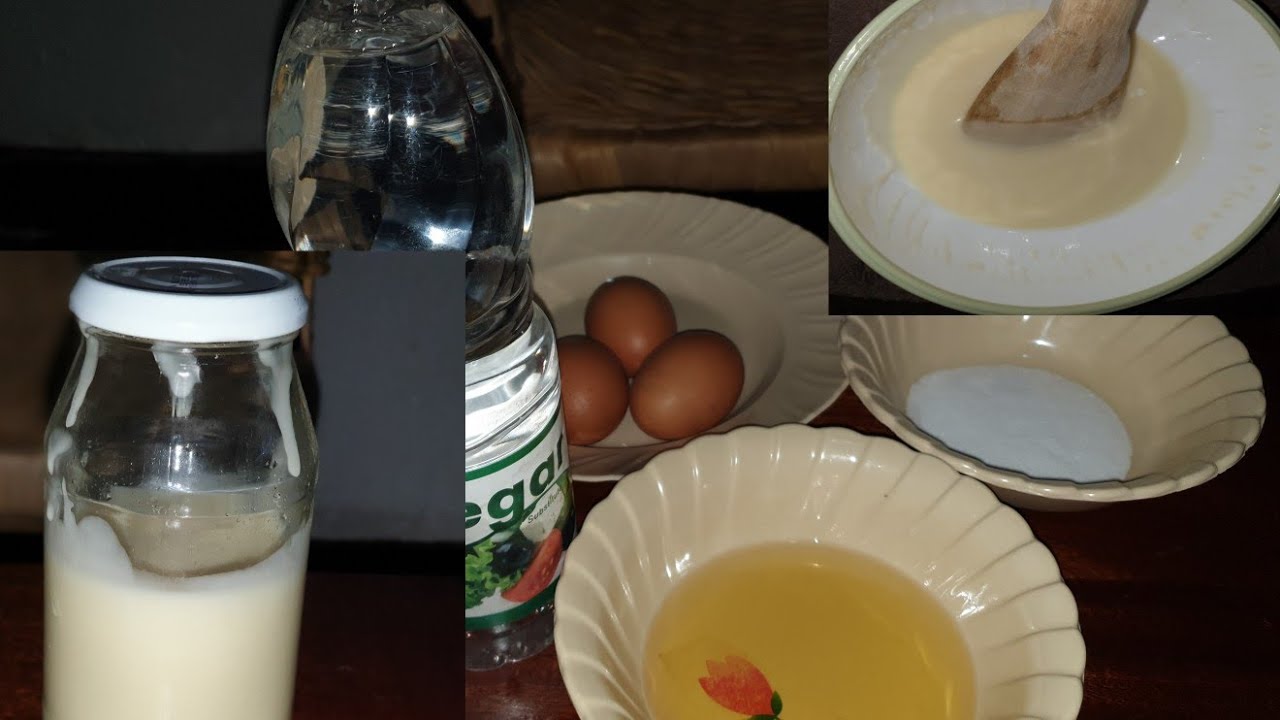 GUTEKA||Dore uko wakora Mayonnaise wibereye mu rugo kandi bitakugoye