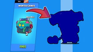 FREE DEAD BOX🔥 CRAZY LUCK😱 10 NEW BRAWLERS🤞 BRAWL STARS NEW UPDATE🔥