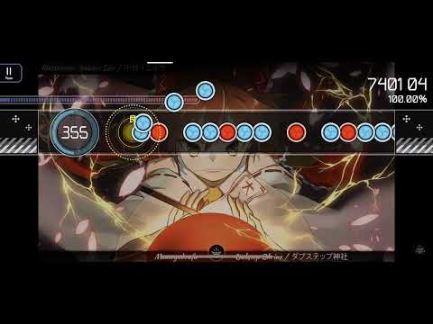 【創作譜面】Dubstep 神社