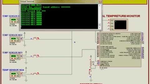 interface more than one DS18B20 sensor in the same bus with pic18F45k22