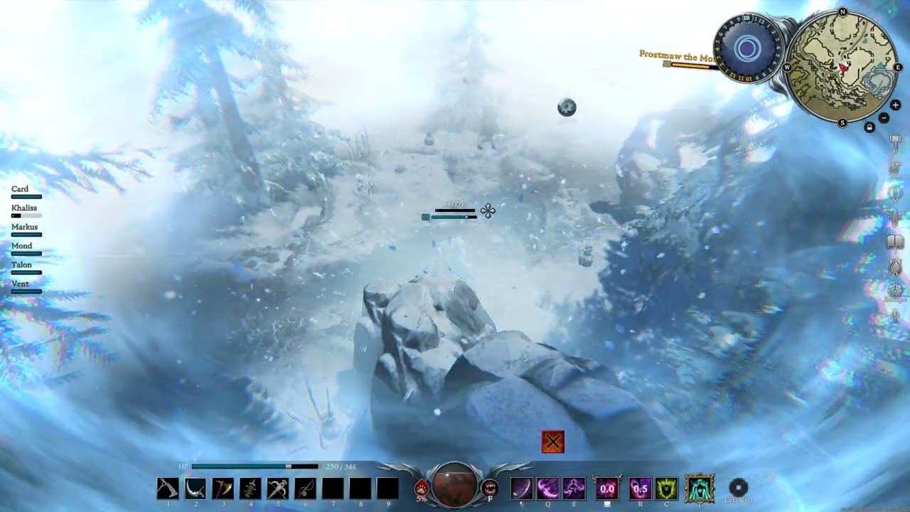 V Rising Frostmaw the Mountain Terror - Boss 21.