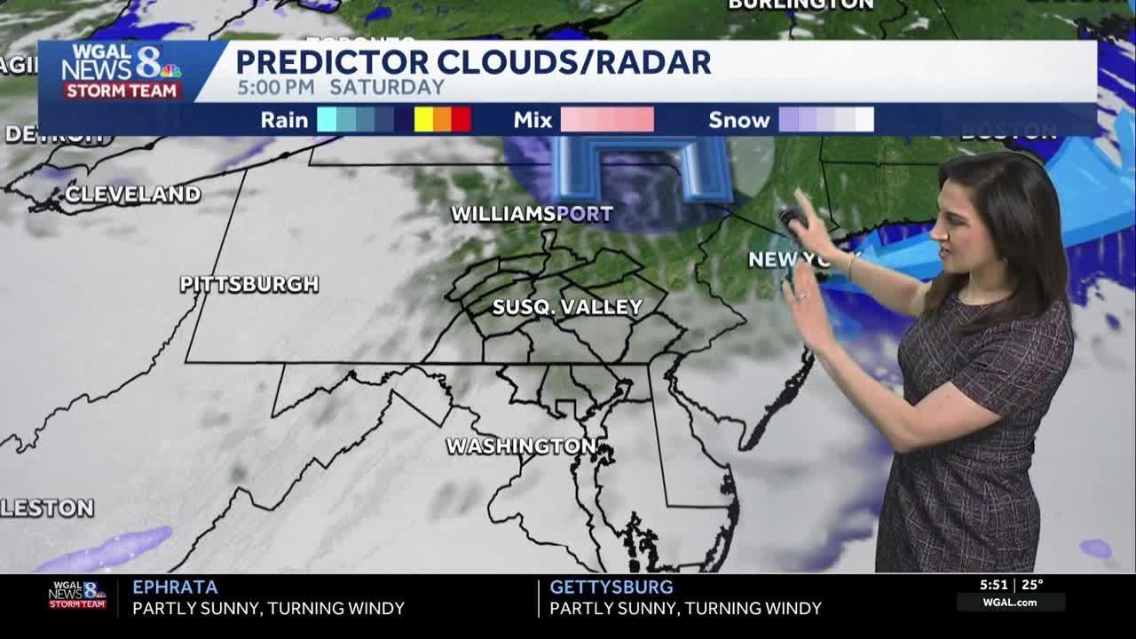 Pa. storm could bring 1-2 inches of snow per hour