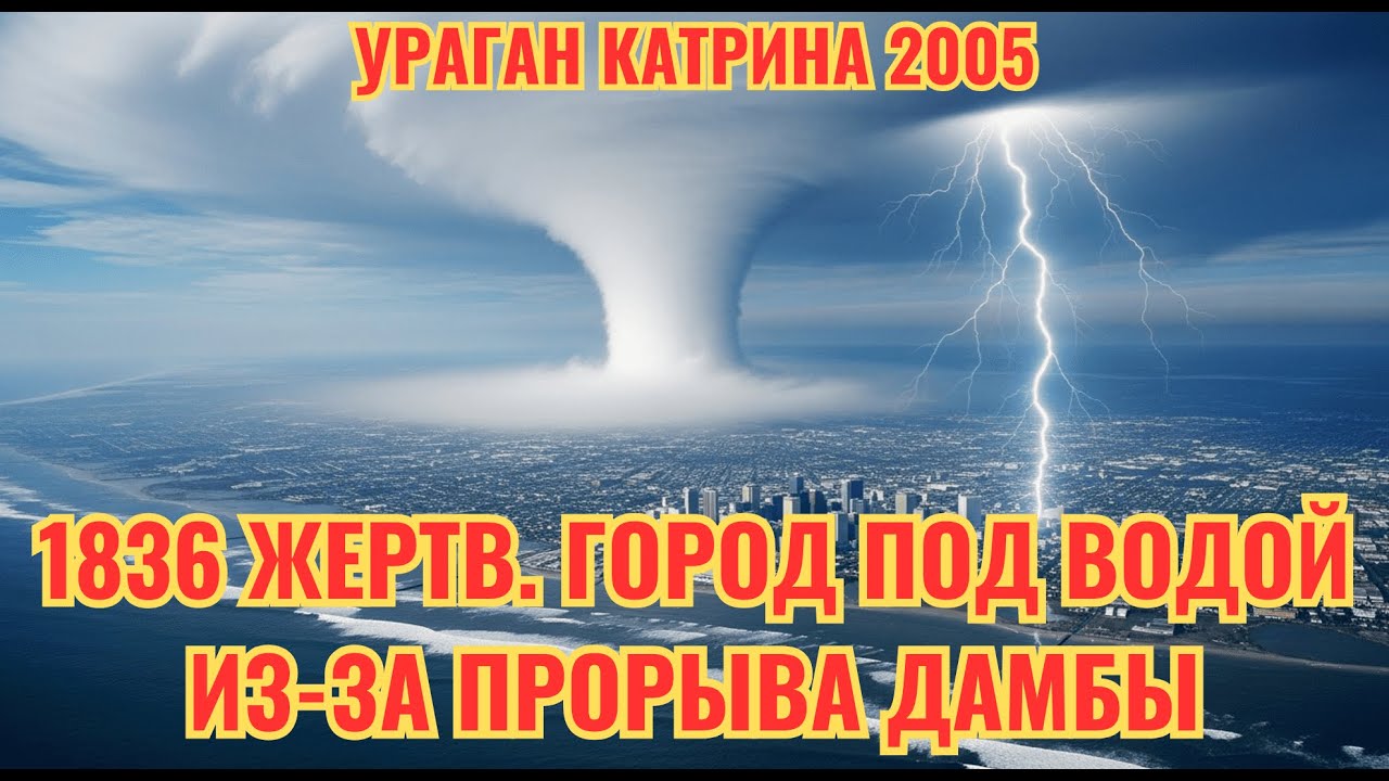 Ураган Катрина: Рукотворная катастрофа, утопившая Новый Орлеан