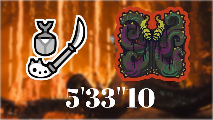 【MHWilds】Arch Tempered Nu Udra Insect Glaive Solo 5'33''10