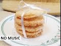 [NO MUSIC][Viet&Eng CC]Coconut cookies - Bánh quy dừa - ChiChi Nguyễn