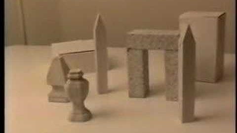 ShaderLamps: Original Movie 1998