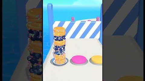 Pancake Run Gameplay - All Levels Android And IOS Gameplays NEW BIG UPDATE Level-18