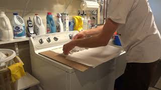 Smelt Processing:  From the bucket to the freezer