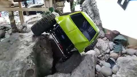 Axial SCX10 III (10.3) New Treal Portal Axles with 30% overdrive in front portals @ Schaumburg HT