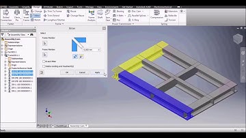 Autodesk Inventor Professional - Frame Generator