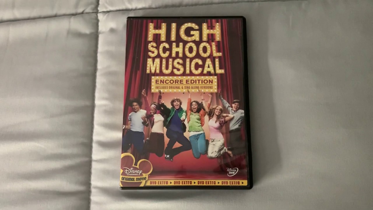 High School Musical DVD Overview YouTube