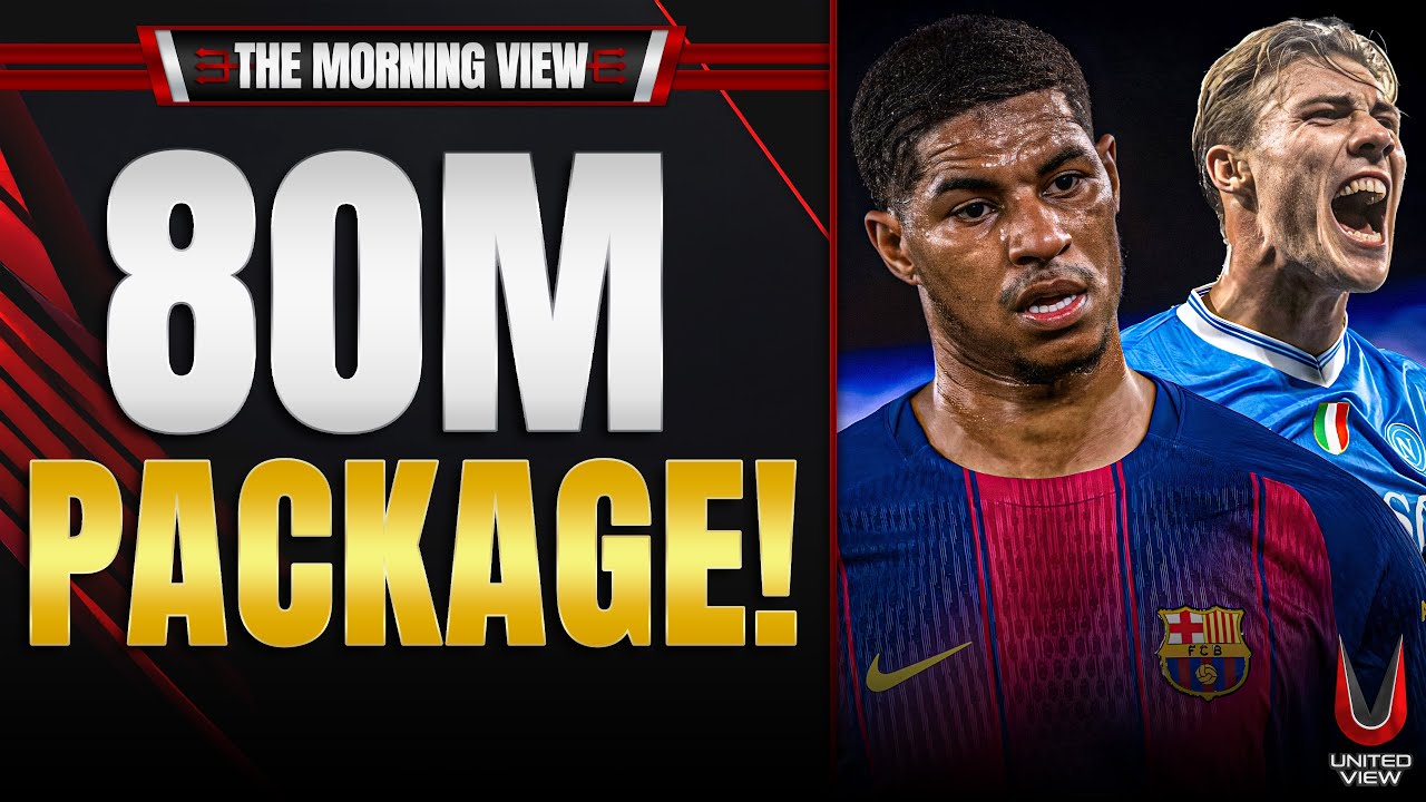 Romano CONFIRMS 80M Hojlund & Rashford United TRANSFER FEES INCOMING!