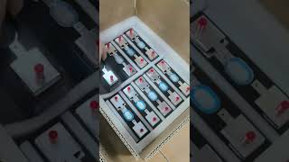 How We Package Battery Packs: Dustproof & Anti-Collision Lightweight Build #energy #battery #car