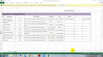 Protected View at MS Office