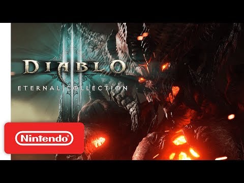 Diablo III Eternal Collection - Announcement Video - Nintendo Switch