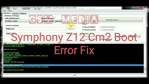Symphony Z12 Cm2 Sp2 Boot Error Fix