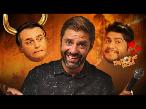 O chifre do Bolsonaro / Luiz França namora ex BBB - Fábio Rabin ( Comédia Stand Up)