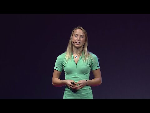 Danzare sulla roccia guardando l'orizzonte | Federica Mingolla | TEDxTrento