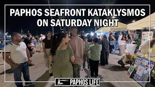 Paphos Kataklysmos Festival On Saturday Night