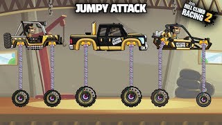 Hill Climb Racing 2 - New JUMPY ATTACK Event screenshot 5