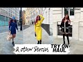 & OTHER STORIES HAUL | NEW IN AT & OTHER STORIES | STYLING HAUL 2022 TRENDS | RAQUEL SEWELL